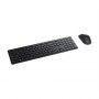 Dell KM5221W Pro | Keyboard and Mouse Set | Wireless | Ukrainian | Black | 2.4 GHz - 4